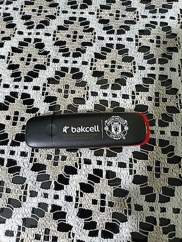 Bakcell USB modem (Sür@ seriyası) - Operator brendi: Bakcell -