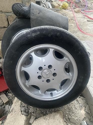 Disk təkər Mercedes-Benz R 15, 5 Boltlu