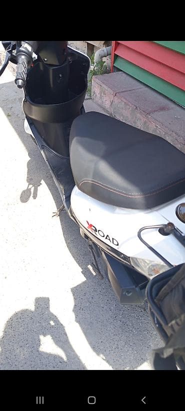 elektron moped: XROAD skuter – şəhər içi gediş-gəliş və çatdırılma üçün praktik model — 3