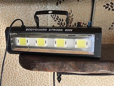 sebeke pencere: BODYGUARD STROBE 80W LED işıq Tam işləkdir, razılaşmaq olar. - Güc — 3
