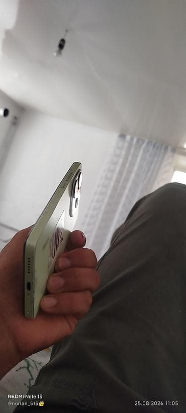 usb c: Redmi Note 13, 128 GB, rəng - Qara, İki sim kartlı — 6
