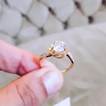 uzukler: Toy, Üzük, Sarı qızıl, 585 Əyar — 6