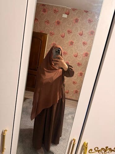 uzun hicab donlari: Hicablı dəst – rahat və örtülü gündəlik geyim Məhsul təsviri: - Uzun — 4