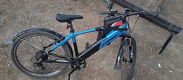 velosibedler: HYPER elektrik velosipedi – şəhər və yüngül off-road üçün universal — 6