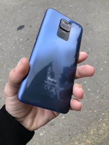 redmi mi 9 se: Redmi Note 9T, 128 ГБ, цвет - Синий, Отпечаток пальца — 5