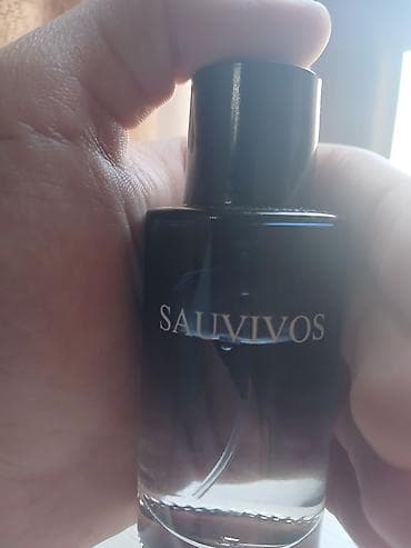 suvarka: SAUVIVOS kişi ətiri - Növ: Eau de Parfum (şüşə dizaynına əsasən sprey — 4