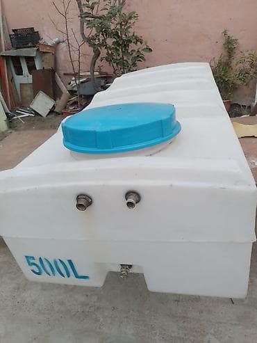 baliq topdan satis: Cen satilir 500 litrlikdi — 1