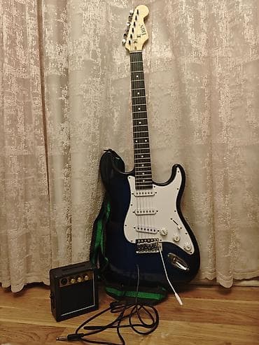 Elektron gitara, 6 sim, İşlənmiş, Ünvandan götürmə, Ödənişli çatdırılma