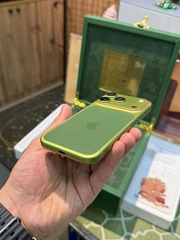 dubay iphone kreditle: IPhone 17 Pro, 256 GB, Yaşıl — 5