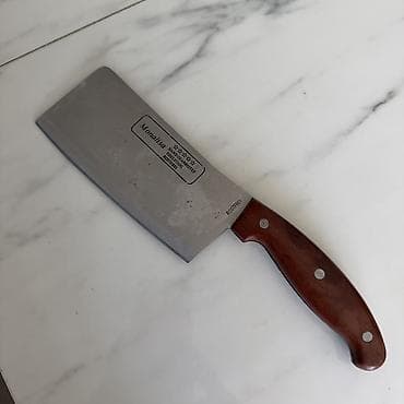 qum: Monalisa ət doğrama baltası (cleaver) - Bıçaq materialı: paslanmayan — 1