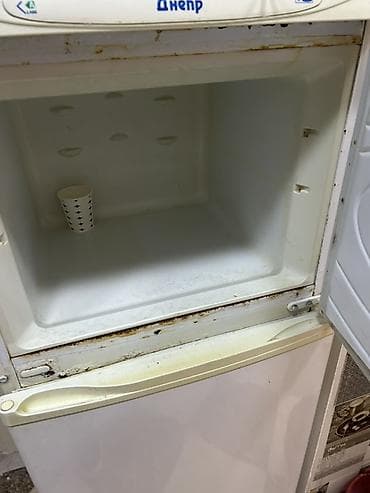 netbook satiram: 2 qapılı Dnepr Soyuducu Satılır, rəng - Ağ — 4