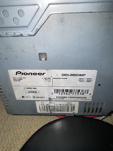 avto maqnitafon: Maqnitol, İşlənmiş, Pioneer, CD, Tayland — 6