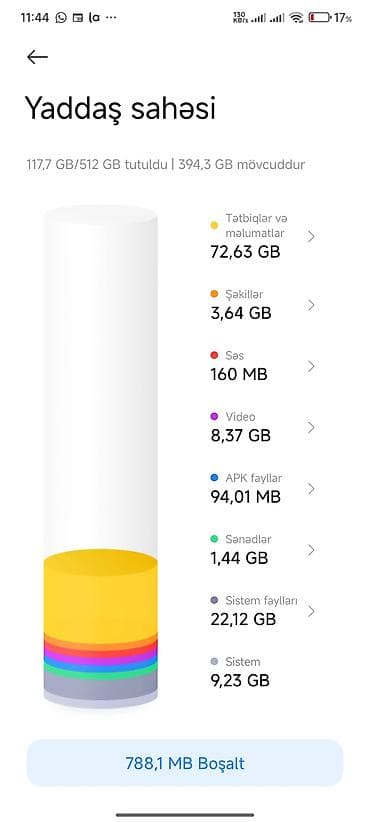 honor 8x kabro: Poco X6 Pro, 512 GB, rəng - Qara — 2