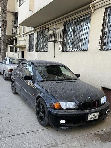 tap.az avtomobil: 15 ay 400 manatdan ustunde 1200 manatdığ aparatura var BMW 3 Series — 5
