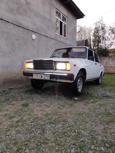 ваза стеклянная прозрачная высокая без узора: VAZ (LADA) 2107: 1.6 l | 1995 il 2410000 km Sedan — 10