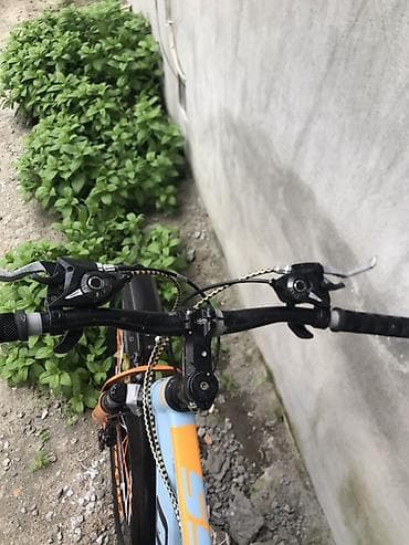 velosiped təkər: CROSS GTH dağ velosipedi - Geniş, möhkəm alüminium tipli hardtail — 5