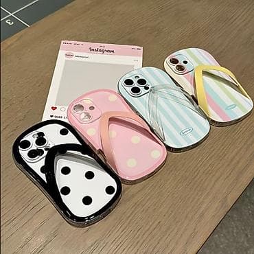 portativ dinamik: Məhsul: Flip-flop (şləpa) dizaynlı telefon qabı Xüsusiyyətlər: - — 4