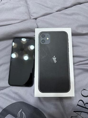 IPhone 11, 128 GB, Black Titanium, Simsiz şarj, Barmaq izi, Face ID lalafo.az -da IPhone 11, 128 GB, Black Titanium, Simsiz şarj, Barmaq izi, Face ID