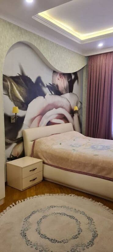 yeni günəşlidə 4 otaqlı evlər: Binə 3 otaqlı, 120 kv. m, Yeni təmirli — 9