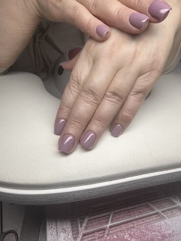 usta ev: Manikür, Korreksiya, Tipsi, Gellak, şellak — 2