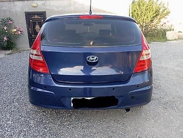 dam bagaj: Hyundai i30 hatchback - Korpus: 5 qapılı hatchback, tünd mavi rəng - — 5