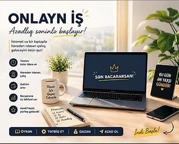 anbar iş: Onlayn iş fürsəti – azadlıq səninlə başlayır! İnternet və bir — 1