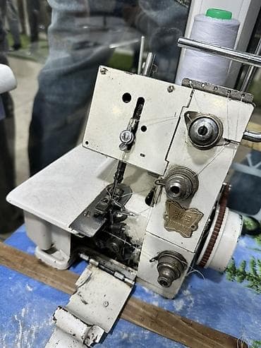 redmi note 2: Tikiş maşını Juki, İşlənmiş,Overlok, 3 saplı, Ünvandan götürmə — 4