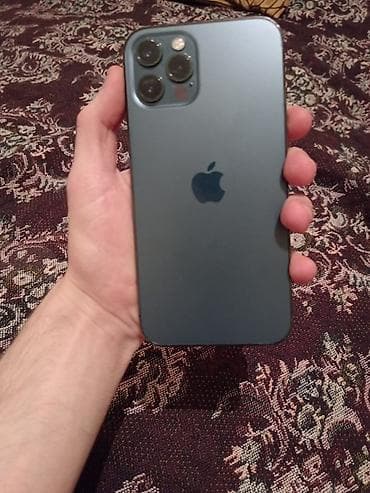 IPhone 12 Pro, 128 GB, Pacific Blue lalafo.az -da IPhone 12 Pro, 128 GB, Pacific Blue