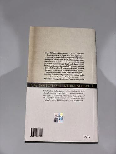 Художественная литература: Məhsul: Fyodor Mixayloviç Dostoyevski – “Karamazov Qardaşlar” - Dil — 3