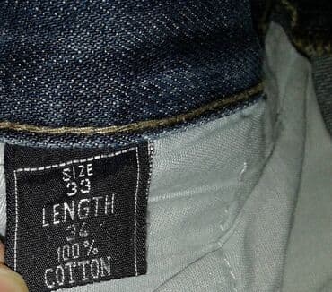 kişilər üçün trusu dəsti: 4 ədəd istifadə olunmuş kişi cins şalvarları satılır. Türkiyə — 2