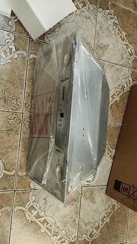 Aspiratorlar: Aspirator mebel içi gizlin aspirator Silverline Turk istehsali Orjinal — 7