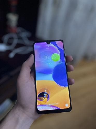 Samsung Galaxy A31, 64 GB, rəng - Qara