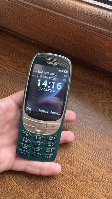 2 ci el notebook: Nokia rəng - Yaşıl, Düyməli — 1