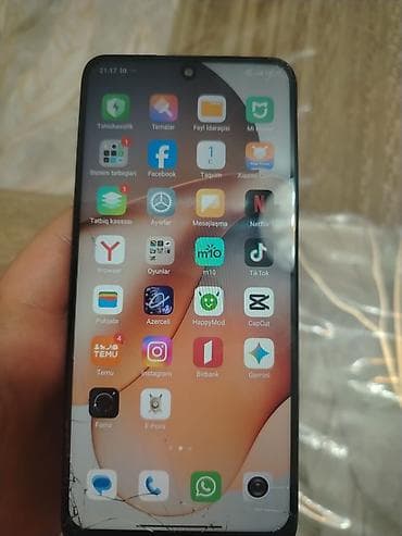 telefonlar xiomi: Xiaomi 12, 128 GB, rəng - Göy, 
 Barmaq izi — 3