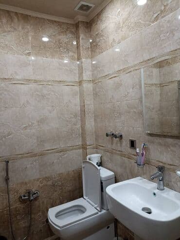 biləcərdə kirayə ev: Səbail ray,Badamdar qəs., Endi Marketin yanında, 5 mərtəbəli binanın 5 — 8