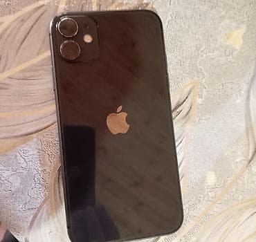 ipad 6 qiymeti: IPhone 11, 64 GB, Qara, Face ID, Sənədlərlə — 2