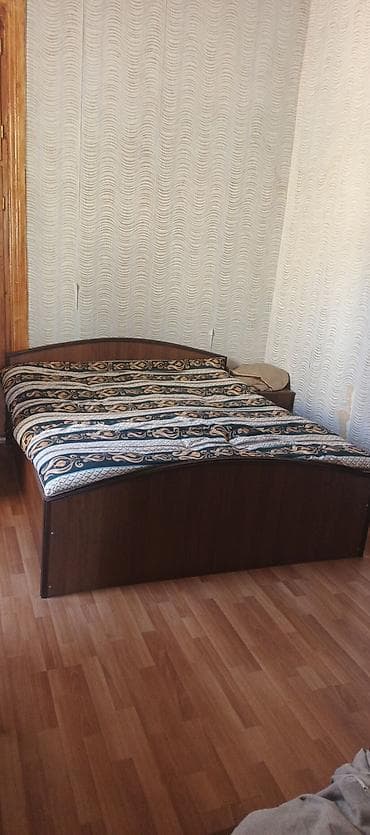 İşlənmiş, İkinəfərlik çarpayı, Bazasız, Matras ilə, Siyirməsiz lalafo.az -da İşlənmiş, İkinəfərlik çarpayı, Bazasız, Matras ilə, Siyirməsiz