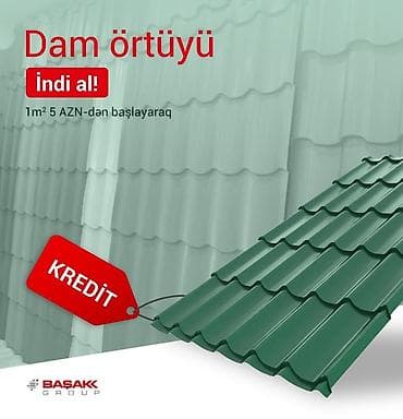 palma satilir: Şifer, Dəmir, Yeni, Pulsuz çatdırılma, Ödənişli quraşdırma, Zəmanətli, Kredit var — 10