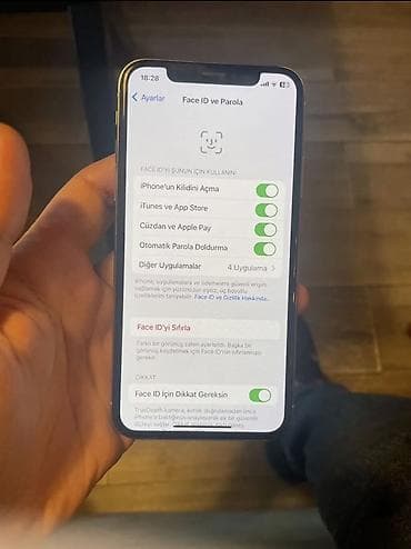 Elektronika: IPhone X, 256 GB, Zəmanət, Face ID, Sənədlərlə — 3