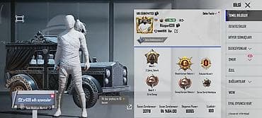 bedava hesab pubg: PUBG Mobile hesabı – Rüzgar039 - UID: 55874741733 - Səviyyə: 79 — 1