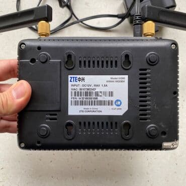 sazz lite modem: Sazz modem. işlək vəziyətdə "İstifadəçinin bütün elanları" — 2