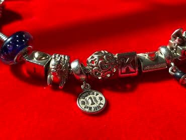 Toy paltarları və aksesuarları: Bilərzik, Pandora, Gümüş, Ünvandan götürmə, Ödənişli çatdırılma — 7