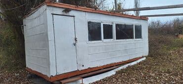 3D panellər: Satılır: Daşınan konteyner ev/vaqon - Material: metal karkaslı — 2