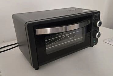 qril tava: Duxovka Cecotec, Elektrik, rəng - Qara, Ayrıca dayanan, İşlənmiş — 6