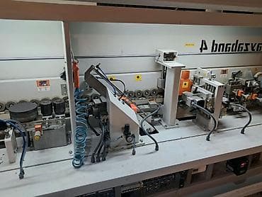 Ayza Band PVC Kenar Yapıştırma Maşını Peşəkar mebel istehsalı üçün — 3