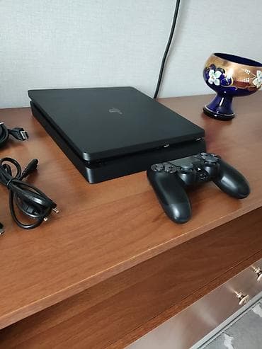 playstation 4 qiymət: Ps4 slim 1tb yaddaw, 1 original pult, sistem 9.00, ustada olmayib — 3