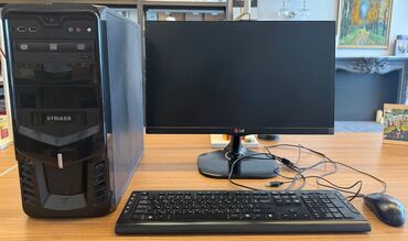 masaüstü kampüter: Ikinci əl kompyuter. Processor İntel (R ) Core ( TM ) i5-3340 CPU — 1