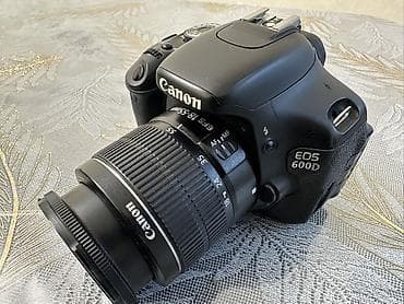 fotokamera: Salam. Az istifadə olunmuş, ideal vəziyyətdə olan Canon 600D — 4