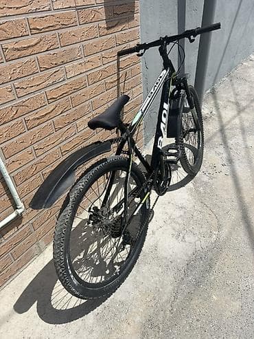 step platforma: BAOL FLYING 860 dağ velosipedi - Çərçivə: yüngül lehimli/metal — 4