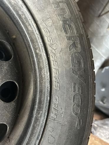 disk lada: 4 Ededdir boltlarida ustunde Hankook Optimo K415 “Kinergy Eco2” — 4